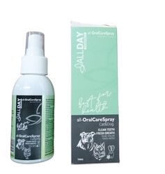 ALLDAY - AllDay All-Oral Care spray Kedi ve Köpek Ağız Bakım Spreyi 100ml