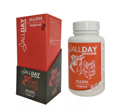 ALLDAY - AllDay Alldia Tablet 15gr Dog&Cat 8