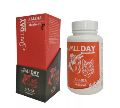 AllDay Alldia Tablet 15gr Dog&Cat 8