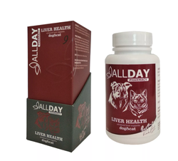 ALLDAY - AllDay Liver Health Tablet 30gr Dog&Cat 9