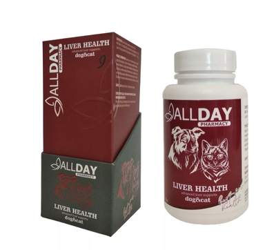 AllDay Liver Health Tablet 30gr Dog&Cat 9