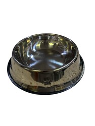 Amazon - Amazon ASBE-96 Oz Oval Desenli Çelik Mama Kabı