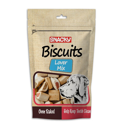 Animal Lover Mix Fırında Pişmiş Köpek Bisküvisi 200gr - 1