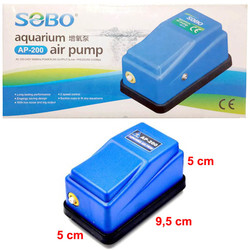 Sobo - AP-200 Akvaryum Hava Motoru