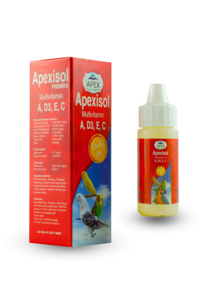 Apexisol Sıvı Kuş Vitamini - 1