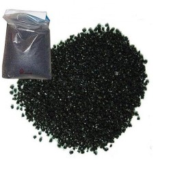 Aquadeco Siyah Kum Kalın 25 Kg