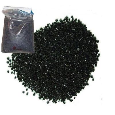 Aquadeco Siyah Kum Kalın 25 Kg - 1