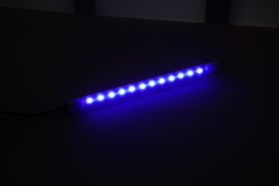 AquaSlim Serisi Akvaryum Led Aydınlatma 50 cm Mavi