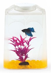 AQUASYNCRO - Aquasyncro Betta Tower Beta Kulesi 14x10x21cm