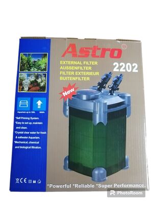 Astro Dış Filtre 300 l/h