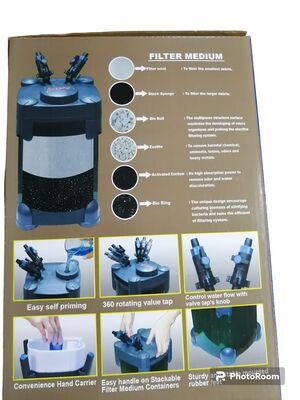 Astro Dış Filtre 300 l/h