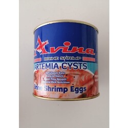 Avina - Avina Brine Shrimp Eggs Artemia Salina 250gr Metal Kutu