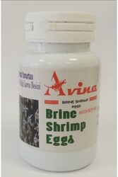 Avina - Avina Brine Shrimp Eggs Artemia Salina 45gr Plastik Kutu