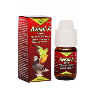 Avisol-A Kuş Vitamini (A-C-D-E) 20 cc