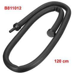 B811012 Hareketli Hava Taşı Siyah 120 cm