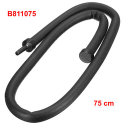B811075 Hareketli Hava Taşı Siyah 75 cm
