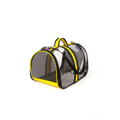 Bacco Milano Şeffaf Çanta 44x28x28cm - 4