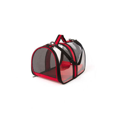 Bacco Milano Şeffaf Çanta 44x28x28cm - 6
