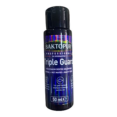 Baktopur Triple Guard ( Su berraklaştırıcı Bitkisel Hastalık Önleyici) - 2