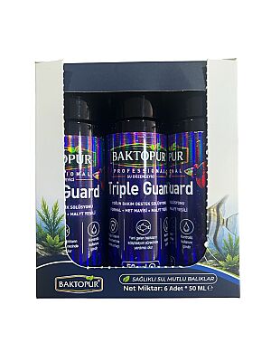 Baktopur Triple Guard ( Su berraklaştırıcı Bitkisel Hastalık Önleyici) - 1