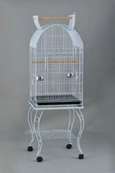 Fatih-Pet - BE-01 Papağan Kafesi Ayaklı 52x52x155cm
