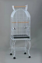 BE-01 Papağan Kafesi Ayaklı  52x52x155cm