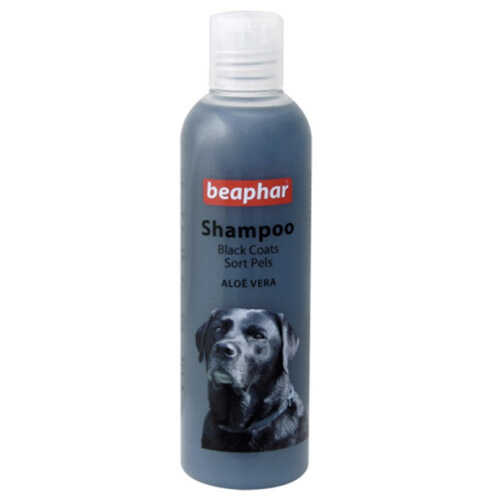 Beaphar Aloe Veralı Siyah Tüylü Köpek Şampuanı 250ml 