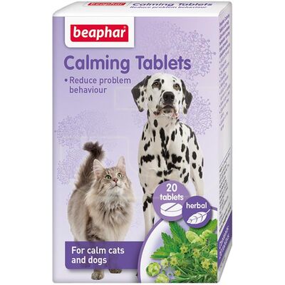 Beaphar Calming Tablet Kedi Köpek Sakinleştirici Tablet 