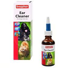 Beaphar - Beaphar Ear Cleaner Kulak Temizleme Solüsyonu 50ml