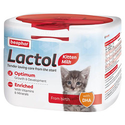 Beaphar - Beaphar Lactol Kitten Yavru Kedi Süt Tozu 250g