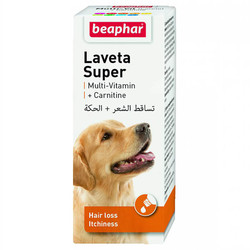 Beaphar - Beaphar Laveta Super Carnitine Köpek Vitamini 50 ml