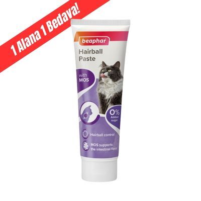 Beaphar Malt Paste Kil Yumaği Önleyici Kedi Vitamin Macunu 100g