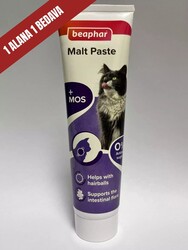 Beaphar - Beaphar Malt Paste Kil Yumaği Önleyici Kedi Vitamin Macunu 100g