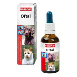 Beaphar - Beaphar Oftal Eyewater Göz Temizleme 50ml 