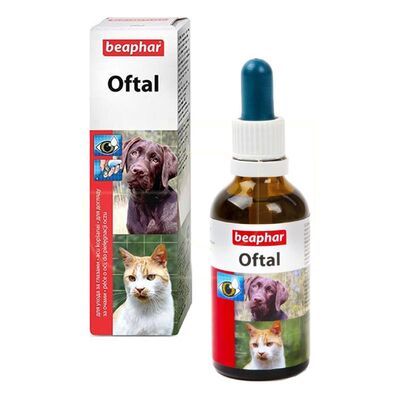 Beaphar Oftal Eyewater Göz Temizleme 50ml 