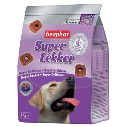 Beaphar - Beaphar Super Lekker Köpek Ödülü 1 Kg