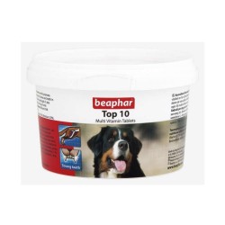 Beaphar - Beaphar Top 10 Köpekler için Multi Vitamin 180 Tablet