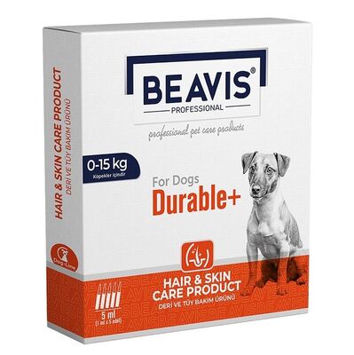 Beavis Durable+Dog Kedi Ense Damlası 0-15kg - 1