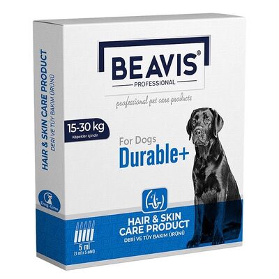 Beavis Durable+Dog Kedi Ense Damlası 15-30kg - 1