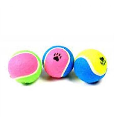 Beeztees Tenis Topu 6,2cm - 1