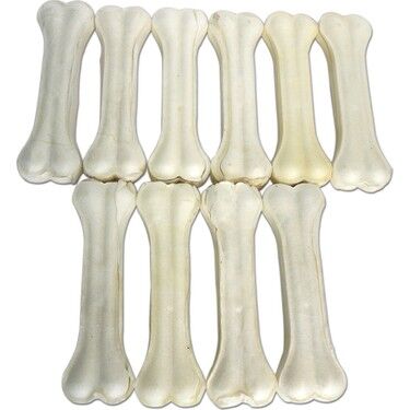 Beyaz  Deri Kemik 22 cm/ 5 li - 1