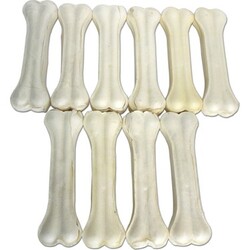 Beyaz Deri Kemik 22 cm/ 5 li