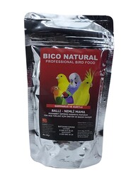 Bico - Bico Natural Ballı Nemli Gammarus ve Kurtlu Mama 100gr 