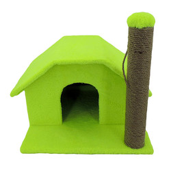 Little Kedi Evi Tırmalamalı 40cm