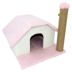 Little Kedi Evi Tırmalamalı 40cm - 2