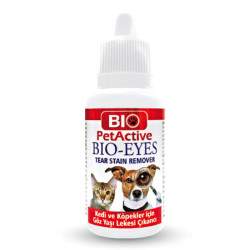 BioPetActive - BIO-EYES Kedi ve Köpekler için Göz Yaşı Lekesi Çıkarıcı 50 ml