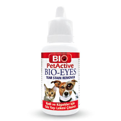 BIO-EYES Kedi ve Köpekler için Göz Yaşı Lekesi Çıkarıcı 50 ml