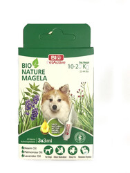 Deepfix - Bio Nature Magela Köpek Yeşil Ense Damlası 3x3ml 10-20 Kg