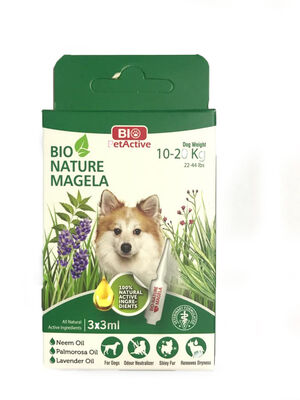 Bio Nature Magela Köpek Yeşil Ense Damlası 3x3ml 10-20 Kg