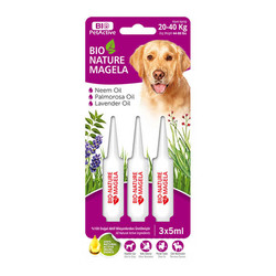 Bio Nature Magela Köpek Mor Ense Damlası 20-40 Kg 5ml - Thumbnail